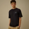30/1 Jersey Short Sleeve Printed Graphics T-Shirt