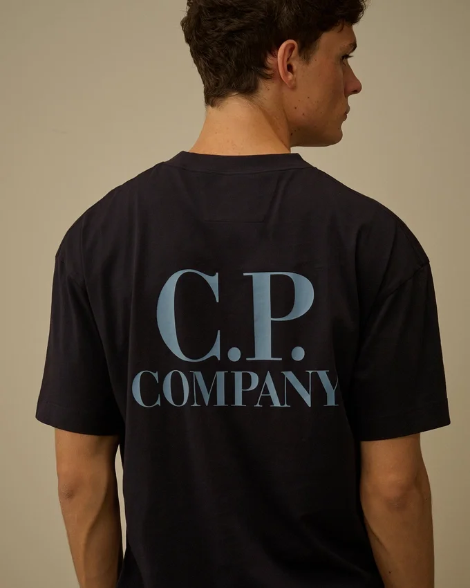 30/1 Jersey Short Sleeve Printed Graphics T-Shirt