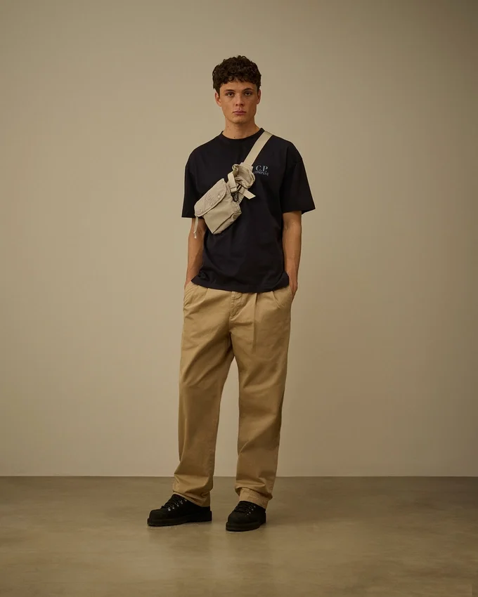 30/1 Jersey Short Sleeve Printed Graphics T-Shirt