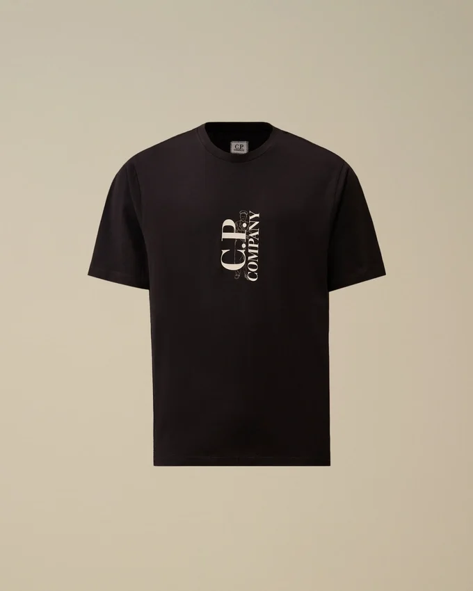 30/1 Jersey Short Sleeve Printed T-Shirt