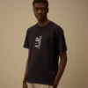 30/1 Jersey Short Sleeve Printed T-Shirt