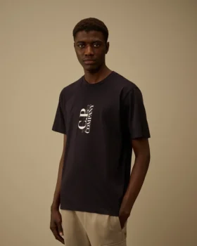 30/1 Jersey Short Sleeve Printed T-Shirt