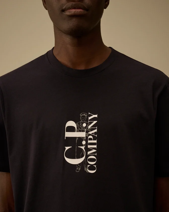 30/1 Jersey Short Sleeve Printed T-Shirt