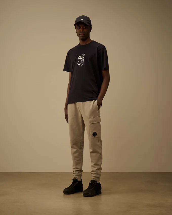 30/1 Jersey Short Sleeve Printed T-Shirt