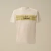 30/1 Jersey Short Sleeve Striped T-Shirt