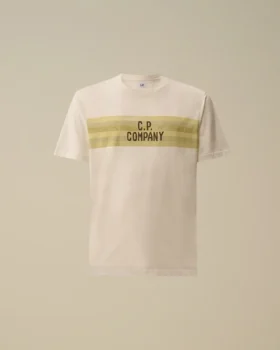 30/1 Jersey Short Sleeve Striped T-Shirt