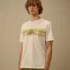 30/1 Jersey Short Sleeve Striped T-Shirt