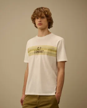 30/1 Jersey Short Sleeve Striped T-Shirt