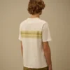 30/1 Jersey Short Sleeve Striped T-Shirt