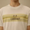 30/1 Jersey Short Sleeve Striped T-Shirt