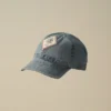 50 Fili Indigo Bleached Cap