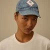 50 Fili Indigo Bleached Cap