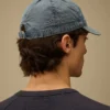 50 Fili Indigo Bleached Cap