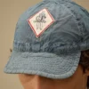 50 Fili Indigo Bleached Cap