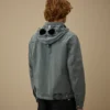 50 Fili Indigo Bleached Goggle Jacket