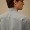 50 Fili Short Sleeve Zip Shirt