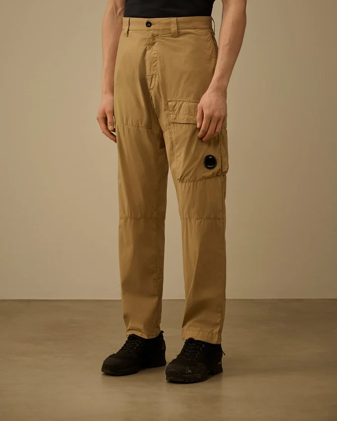 50 Fili Stretch Lens Cargo Pants