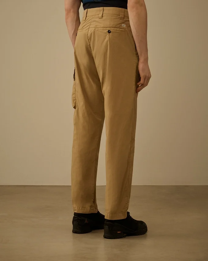 50 Fili Stretch Lens Cargo Pants