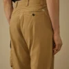 50 Fili Stretch Lens Cargo Pants