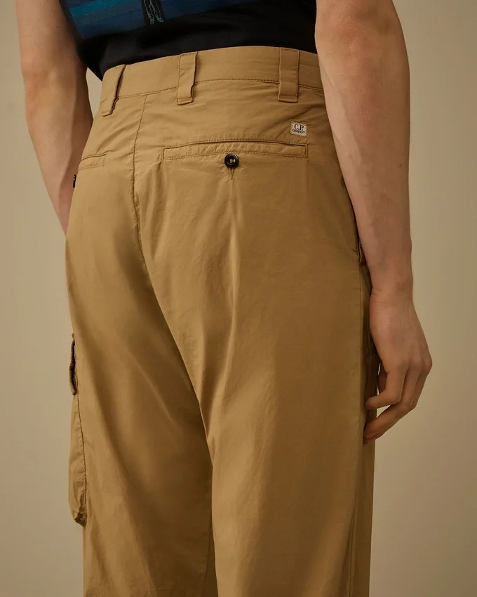 50 Fili Stretch Lens Cargo Pants