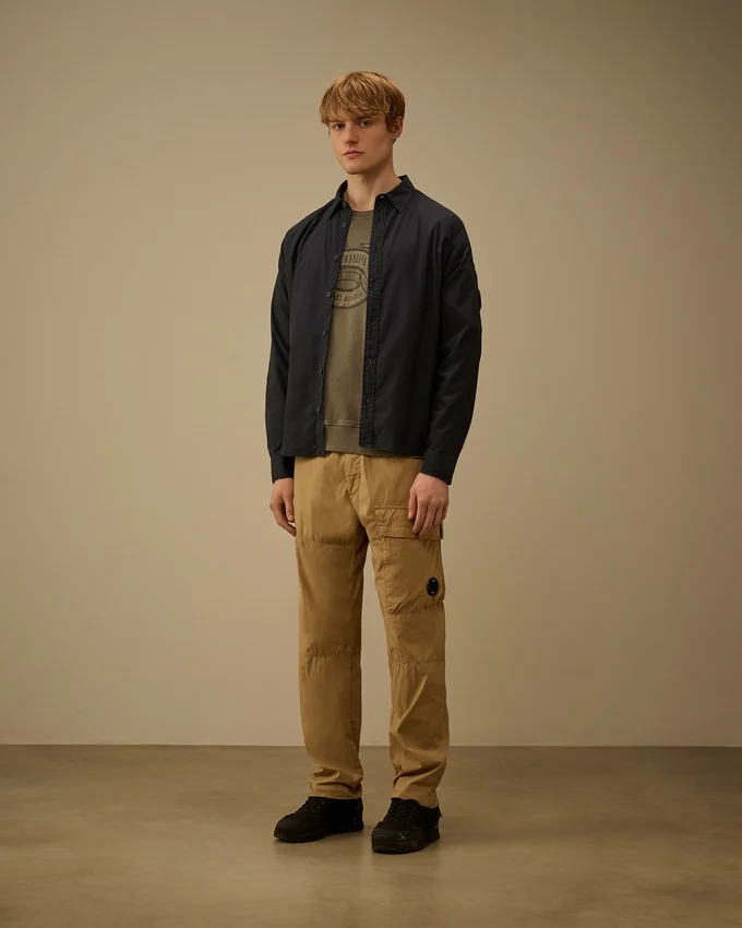 50 Fili Stretch Lens Cargo Pants