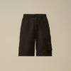 50 Fili Stretch Loose Lens Cargo Shorts
