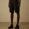 50 Fili Stretch Loose Lens Cargo Shorts