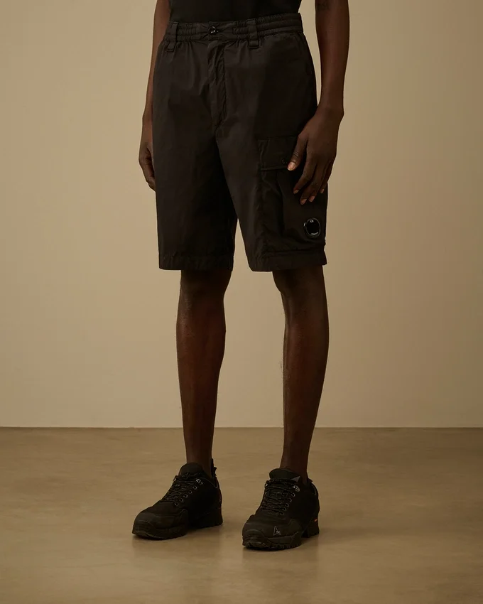 50 Fili Stretch Loose Lens Cargo Shorts