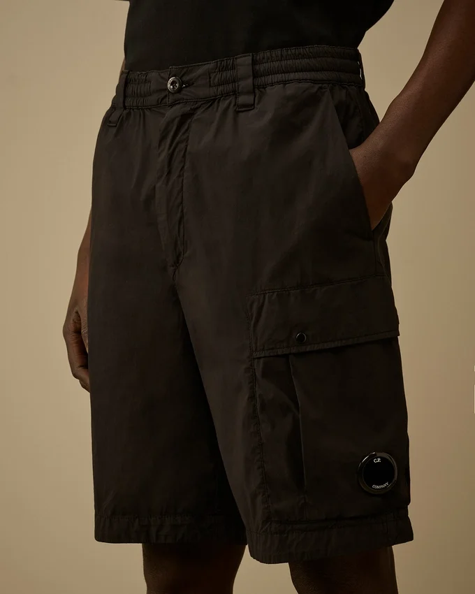 50 Fili Stretch Loose Lens Cargo Shorts