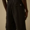 50 Fili Stretch Loose Lens Cargo Shorts
