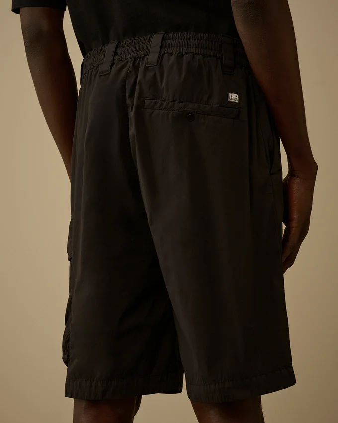 50 Fili Stretch Loose Lens Cargo Shorts