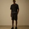 50 Fili Stretch Loose Lens Cargo Shorts