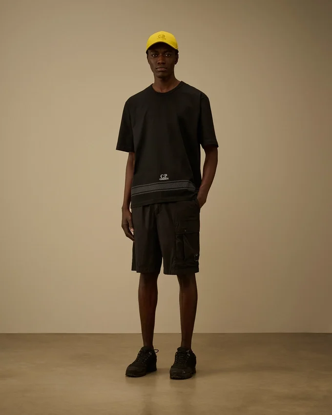50 Fili Stretch Loose Lens Cargo Shorts