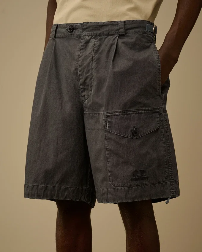 50 Fili Wax Cargo Shorts