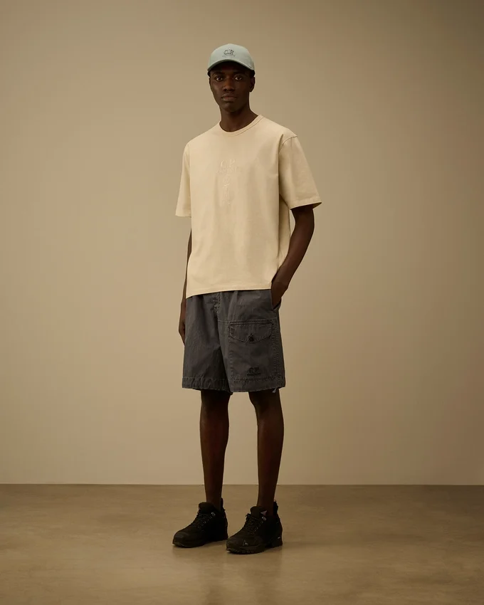 50 Fili Wax Cargo Shorts