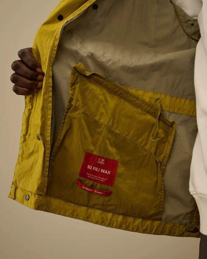 50 Fili Wax Field Jacket
