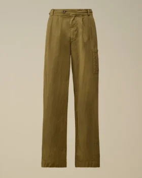 50 Fili Wax Loose Cargo Pants