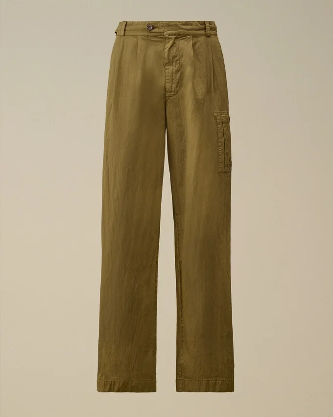 50 Fili Wax Loose Cargo Pants
