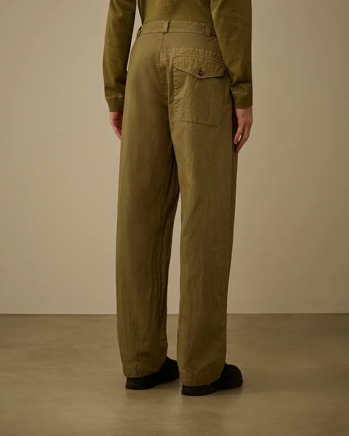 50 Fili Wax Loose Cargo Pants