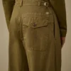 50 Fili Wax Loose Cargo Pants
