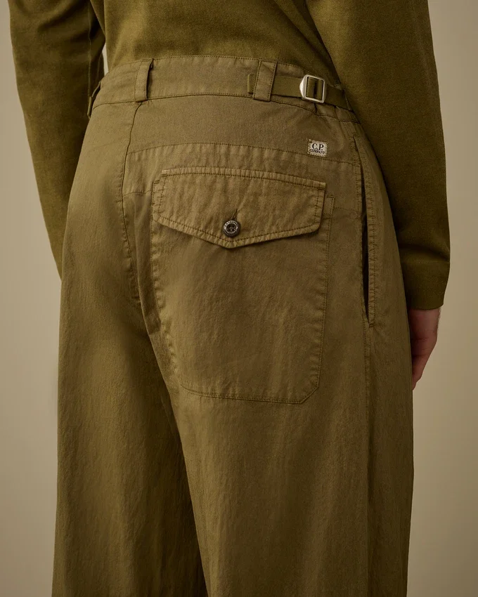 50 Fili Wax Loose Cargo Pants