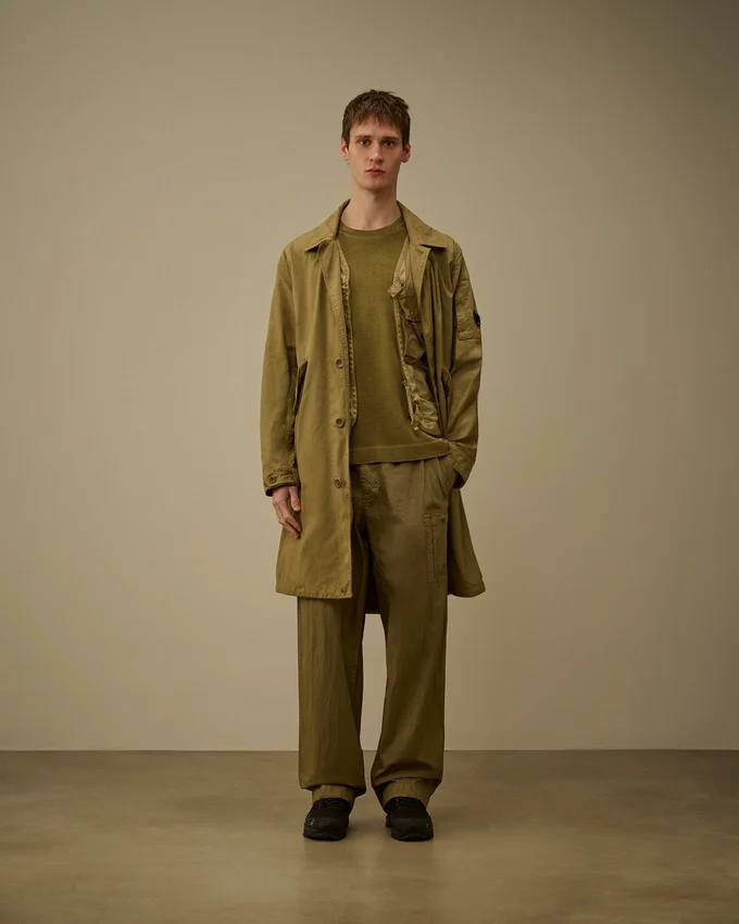 50 Fili Wax Loose Cargo Pants