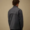 50 Fili Wax Zipped Lens Overshirt