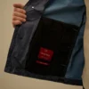 50 Fili Wax Zipped Lens Overshirt