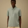 70/2 Mercerized Jersey Gasato Short Sleeve Logo Polo