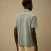 70/2 Mercerized Jersey Gasato Short Sleeve Logo Polo