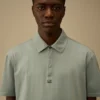 70/2 Mercerized Jersey Gasato Short Sleeve Logo Polo