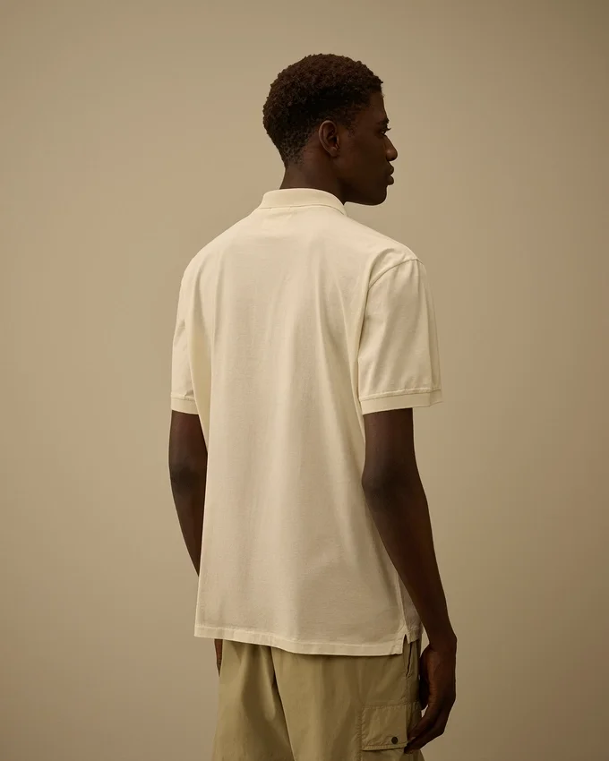 70/2 Mercerized Jersey Gasato Short Sleeve Polo