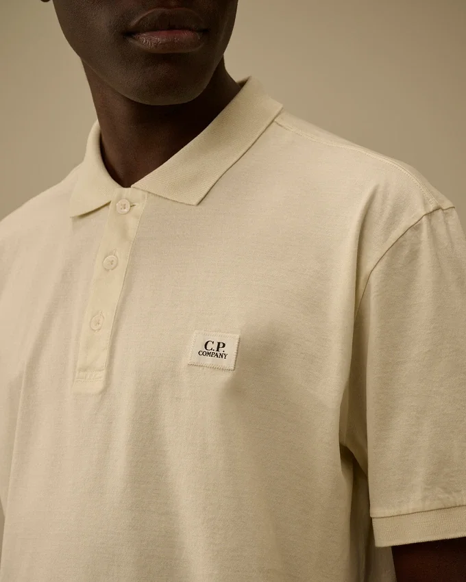 70/2 Mercerized Jersey Gasato Short Sleeve Polo