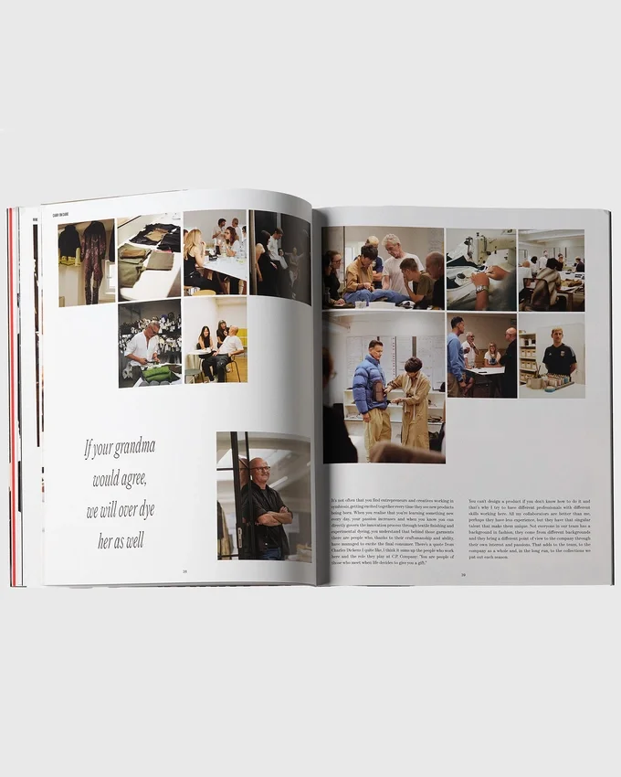 Arcipelago by C.P. Company - Issue 04